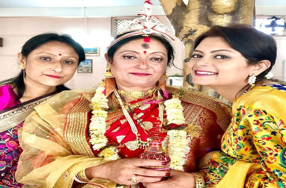 Daughter got 50 years old mother married again