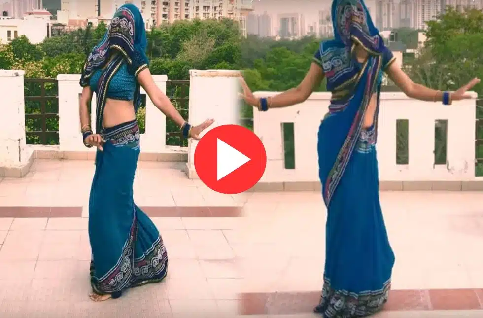 trending new bahu dance on song razzi bolja video viral in social media