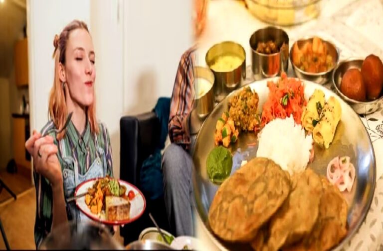 right direction to eat food