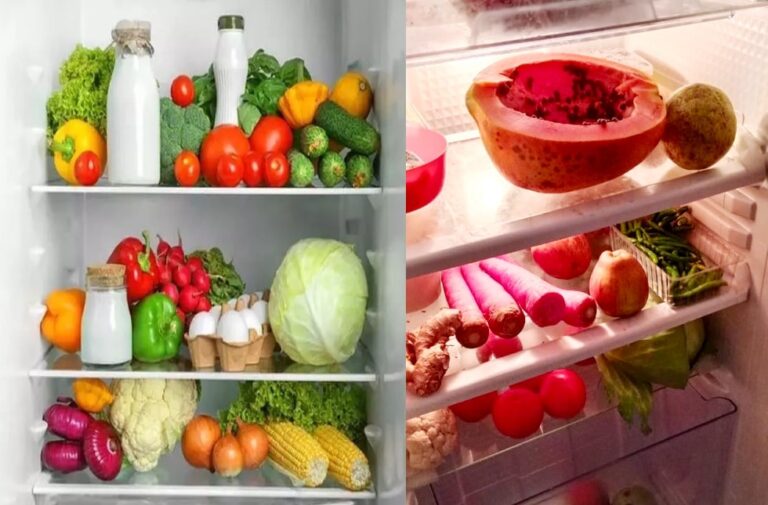 ठंड में भूलकर भी फ्रिज में न रखें ये 5 सब्जियां, शरीर में जहर जैसा करती हैं असर fridge me kaun si sabjiyan nahin karni chahie