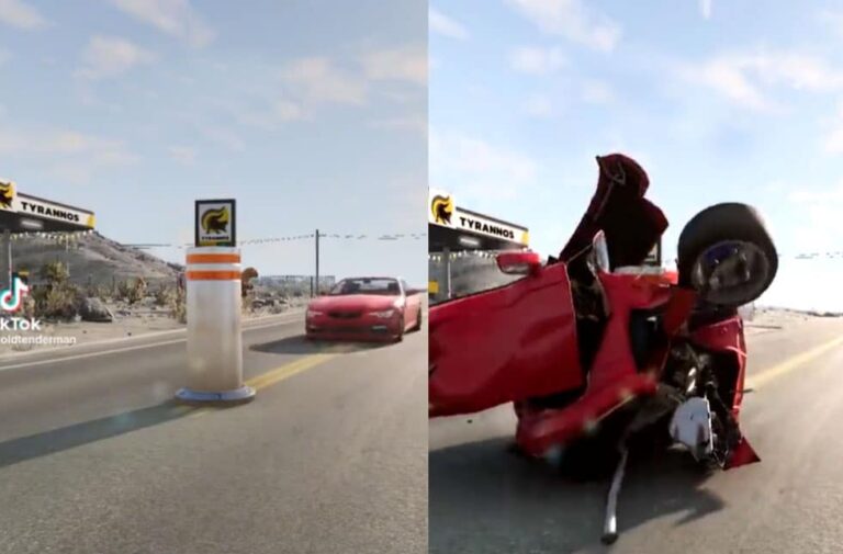 और न बनेंगे अनाड़ी, इस वीडियो को देख औकात में चलाएंगे गाड़ी defensive driving course