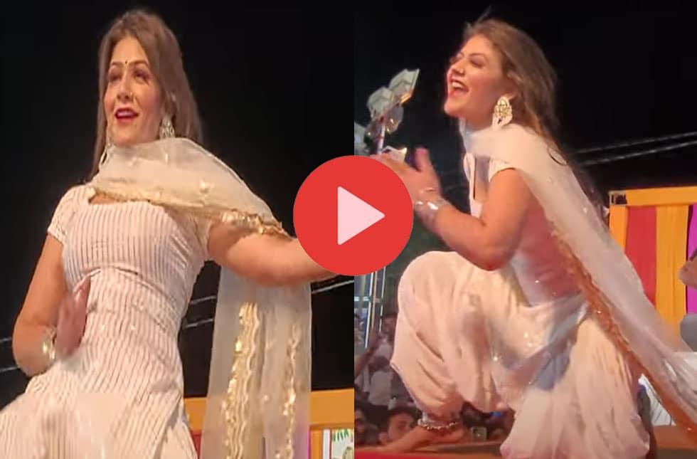Gori Nagori Dance Video: गोरी नागोरी ने भरी महफिल में चलाई कमर की चरखी, अदाएं देख हिल गए लोग