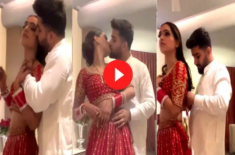 suhagrat ka video