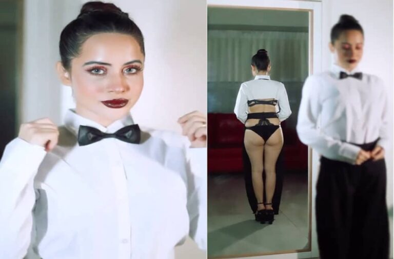 इस बार उर्फी जावेद ने पार की बेशर्मी की हद, फ्रंट नहीं बैक से दिखा दिया सारा कुछ urfi javed