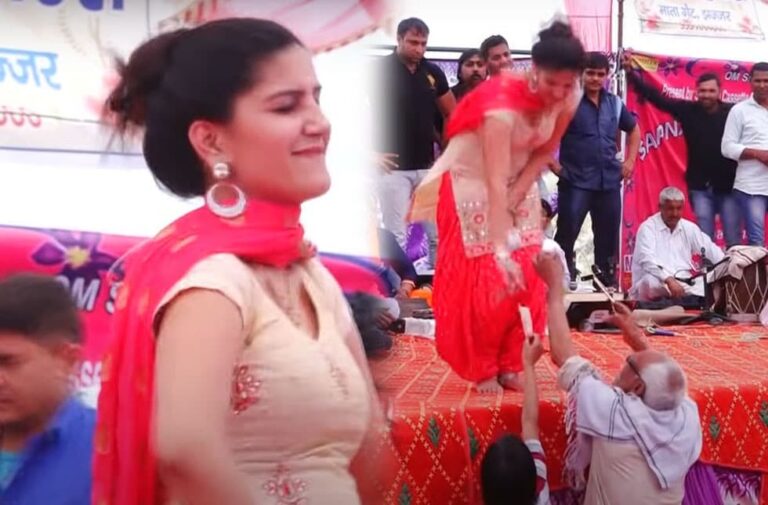 Video: ठेठ अंदाज में सपना चौधरी ने दिखाया ‘कातिल जोबन’, बूढ़े ताऊ भी हो गए पागल Sapna Choudhary Dance Video