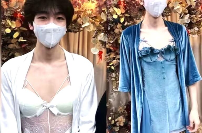 China bans women lingerie modelling