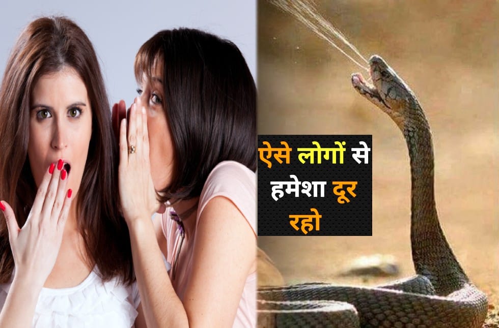 chanakya niti Know at what time person should behave like a snake in front of others