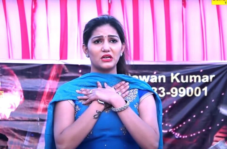 Sapna Choudhary Dance: सपना चौधरी के डांस ने कुरुक्षेत्र में मचाया बवाल, 416 मिलियन से ज्यादा बार देखा गया sapna dance