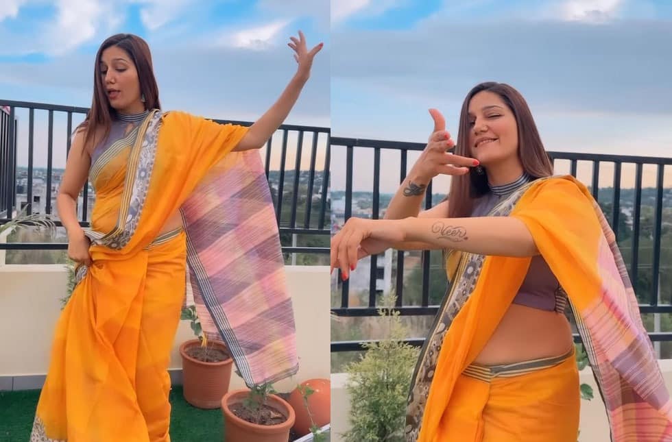 Sapna Choudhary sexy dance