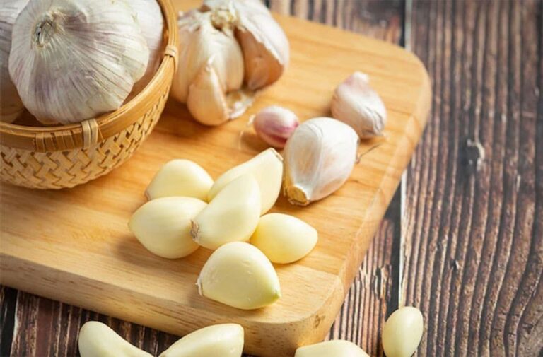 khali pet kahcha lahsn khane ke fayde