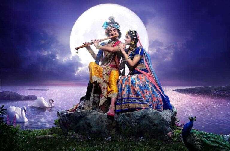 radha krishna love poem in hindi