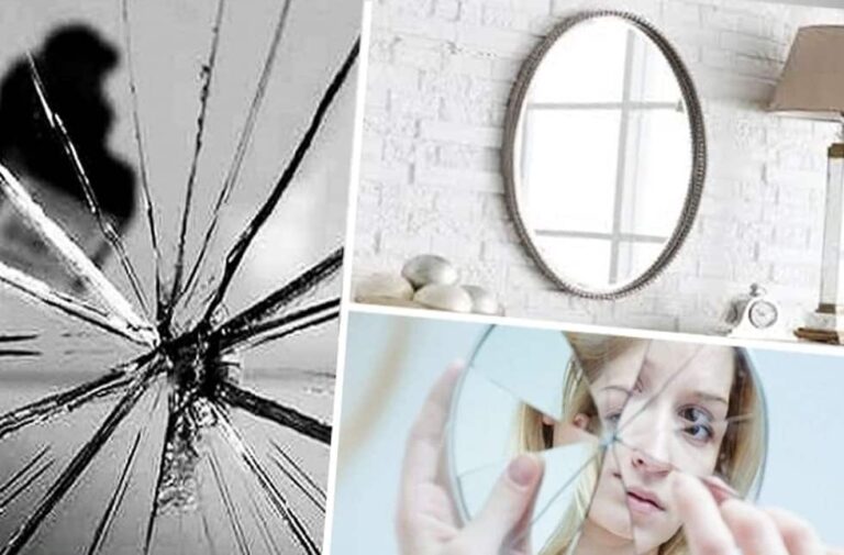 toota sheesha rakhne dekhne ke nuksan