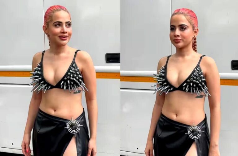 इस वजह से गंदे कपड़े पहनती हैं उर्फी जावेद, सबके सामने खुद बता दी सच्चाई उर्फी जावेद