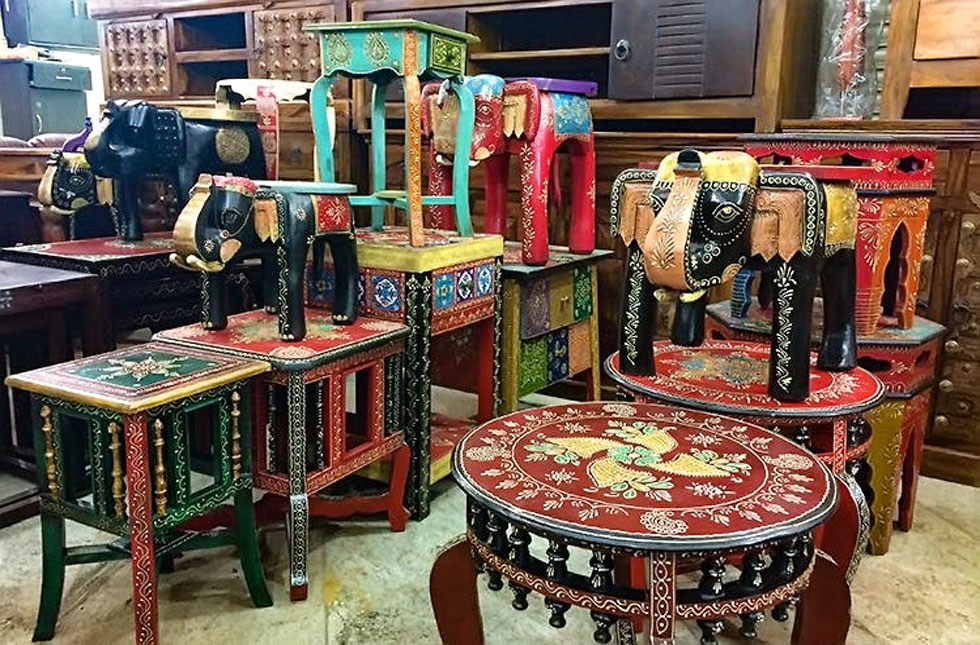 Delhi ncr cheapest furniture market Kirti Nagar karol bagh Amar Colony