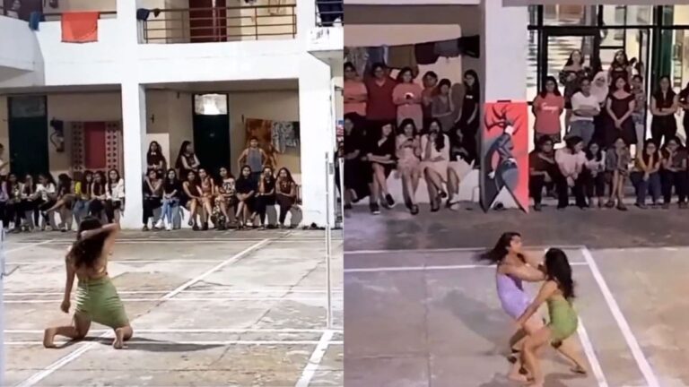 hostel girls viral video
