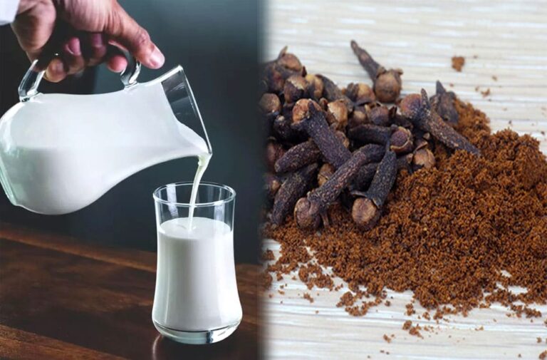 laung doodh ke fayde