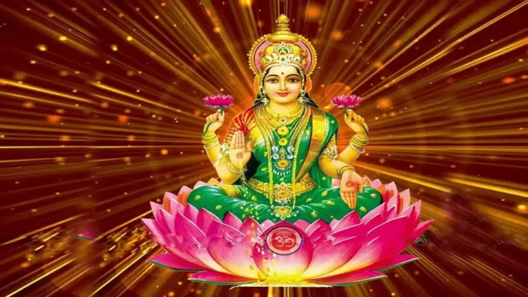 maa laxmi on diwali