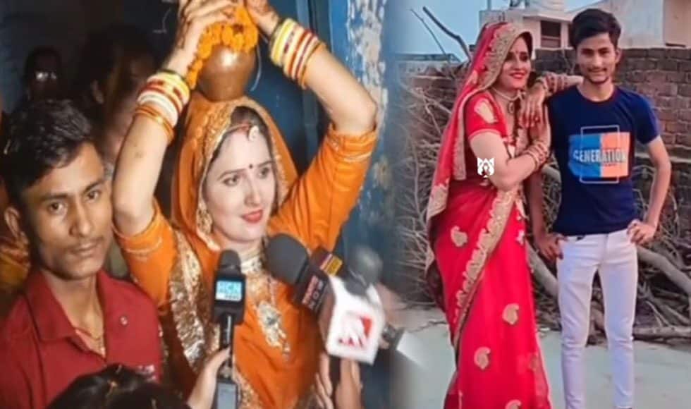 trending news seema haider become radha on janmashtmi beautiful video viral