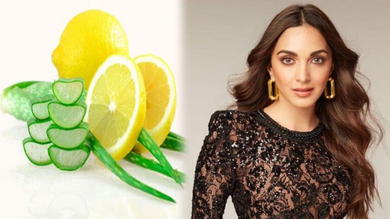 चेहरे से दाग-धब्बे मिटाने के लिए ऐसे लगाएं एलोवेरा और नींबू का मास्क aloe vera for face