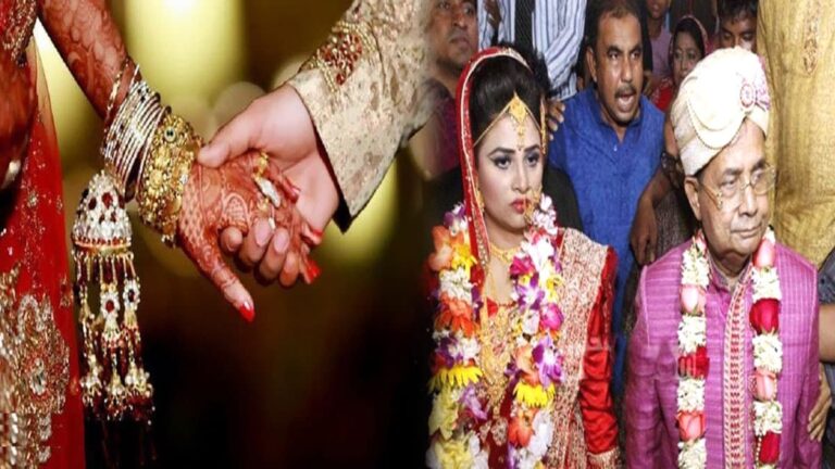 baap beti ki shadi main