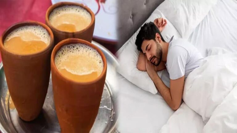 chai aur nind ka connection