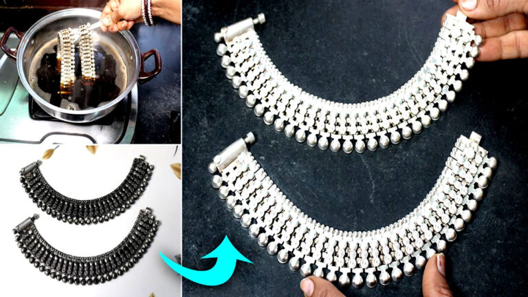 करवा चौथ पर ऐसे चमकाएं चांदी के गहने, पड़ोसनें पूछेंगी- बहन नए-नए खरीदे क्या? chandi ke ghehne kaise chamkai