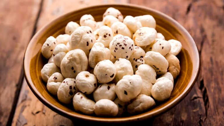 makhana khane ke fayde