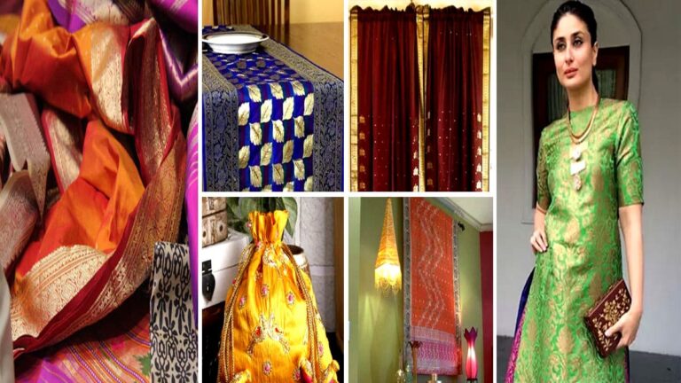 old saree reuse best way ma