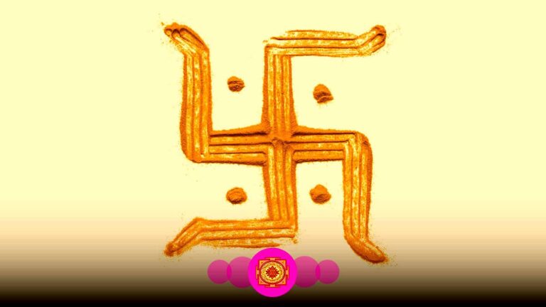 swastik banane ka sahi tari