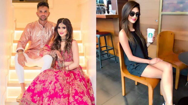 बला की खूबसूरत हैं अफ्रीकन क्रिकेटर केशव महाराज की पत्नी लेरिसा मुनसामी, देखें फोटोज Keshav Maharaj wife Lerisha