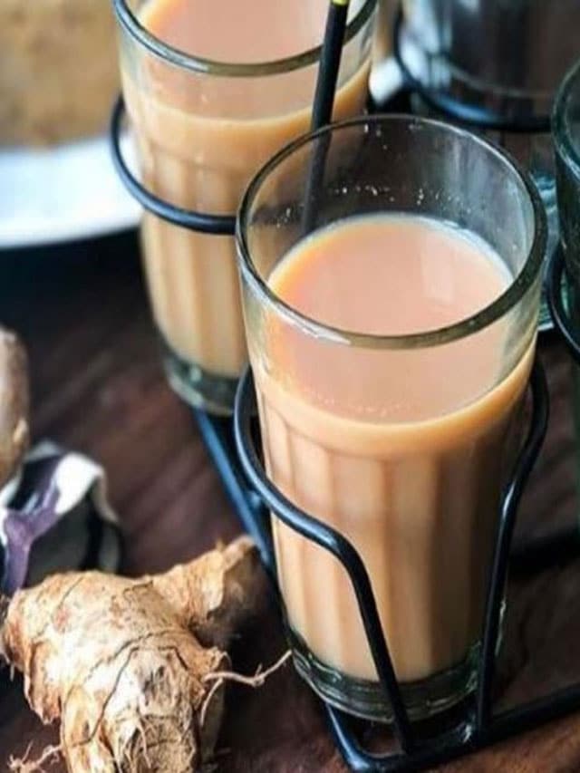 अदरक वाली चाय पीने के फायदे