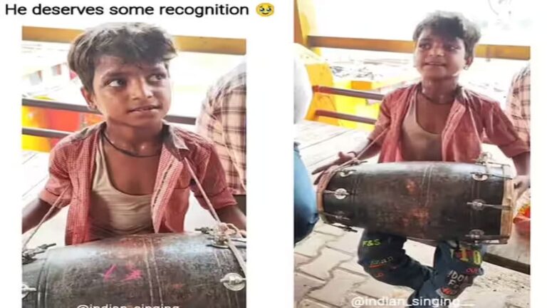 dholak boy viral video