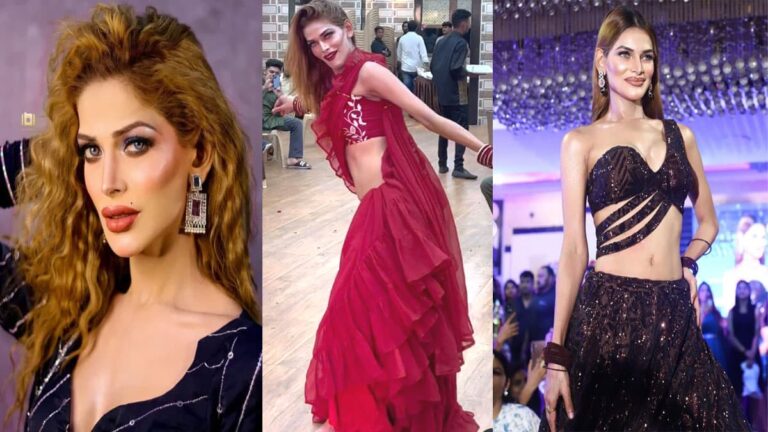 एक क्लिक पर देखिए कंटीली अदाओं से भरे किन्नर खुशी शेख के डांस वीडियोज, कहेंगे- Wow khushi shaikh videos
