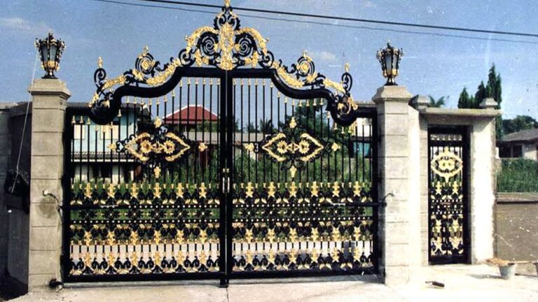 main gate