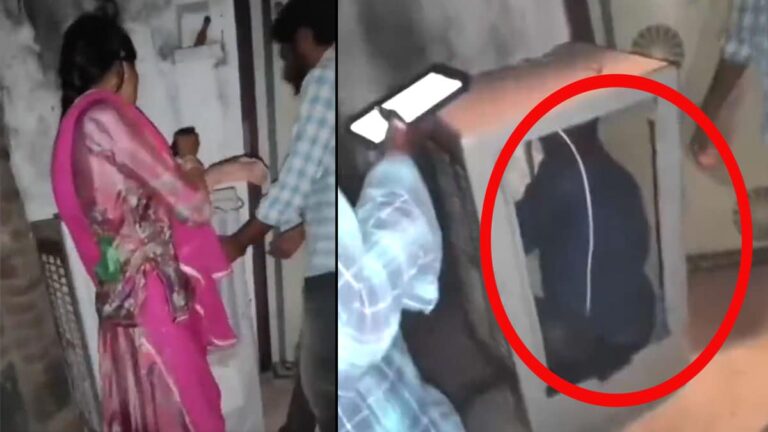 man in cooler videp