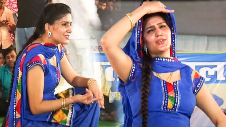 Sapna Dance: कुश्ती दंगल में सपना चौधरी ने किया भड़कीला डांस, घायल हो गए सारे पहलवान sapna chaudhry