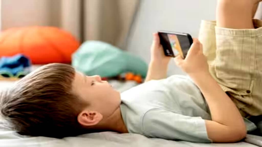mobile habits in children