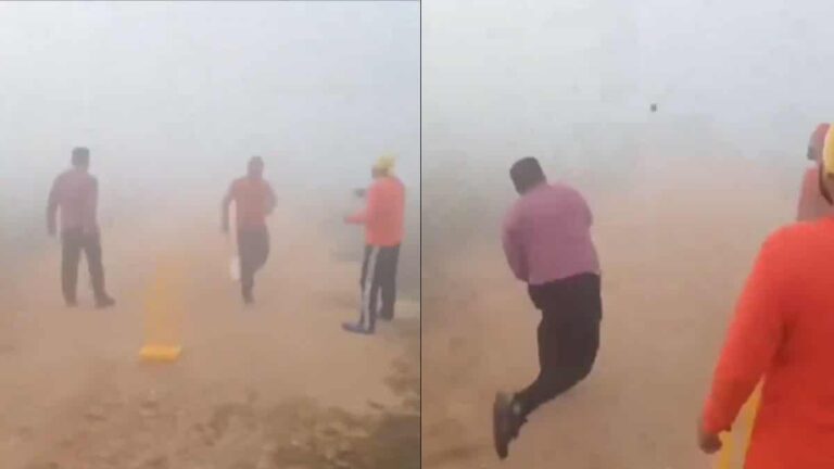 सचिन-धोनी-विराट से भी बड़े क्रिकेट के दीवाने निकले ये लड़के, Video देखकर करेंगे सलाम cricket viral video