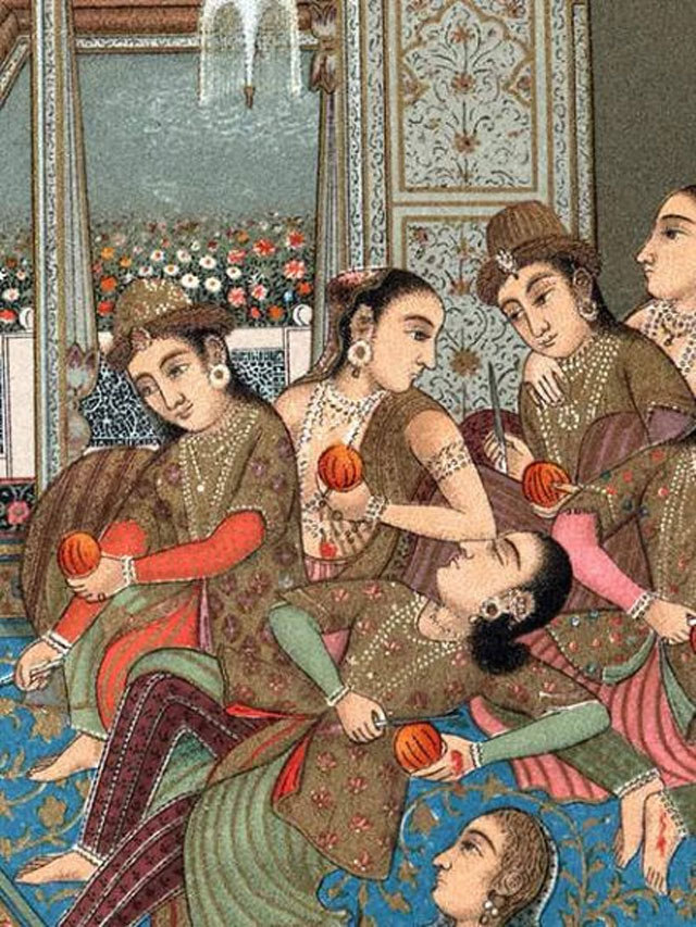 मुगल हरम में बादशाह करते थे ऐसी हरकतें!