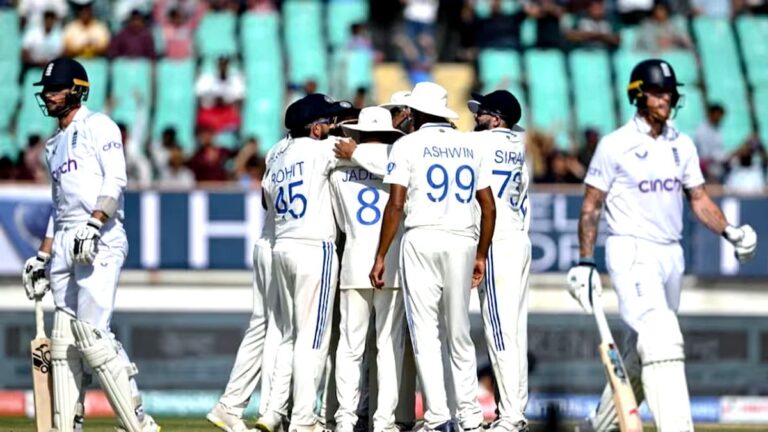 biggest win by india in tes