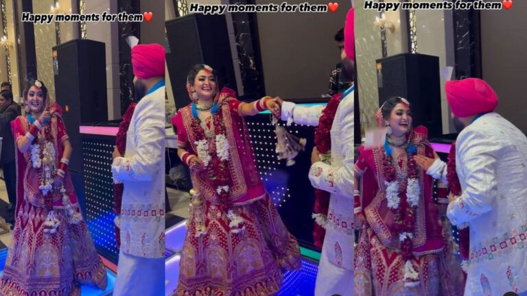dulha dulhan dance video