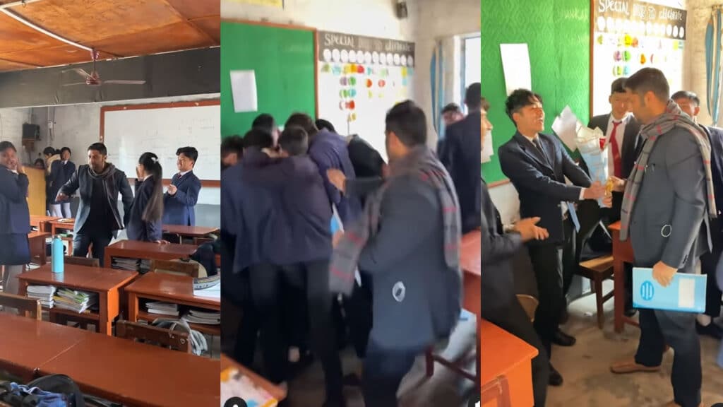 Video: बच्चों ने क्लास में टीचर को रुला दिया, फिर भी लोग कर रहे तारीफ, जानें क्यों?