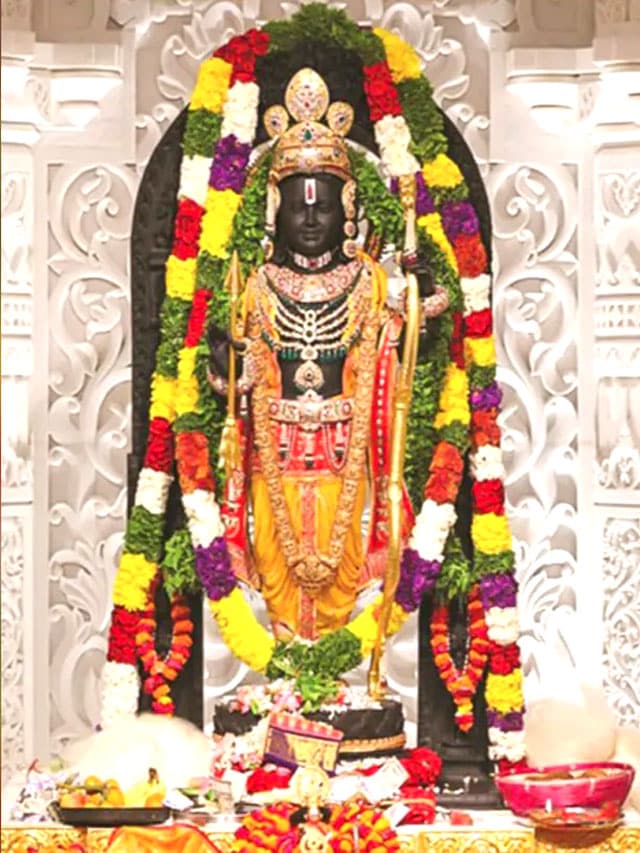 रामलला को रोज सुबह इसलिए दिखाई जाती है गाय और बछड़ा