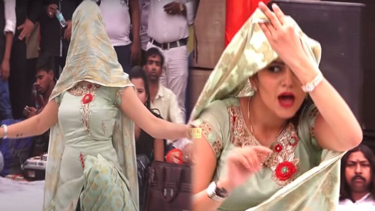 sapna chaudharty dance