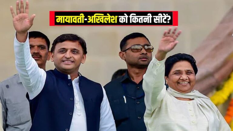 लोकसभा चुनावों में उत्तर प्रदेश पर टिकी नजरें, कितनी मिलेंगी अखिलेश-मायावती को सीटें, पढ़ें चौंकाने वाला सर्वे akhilesh mayawati lok sabha