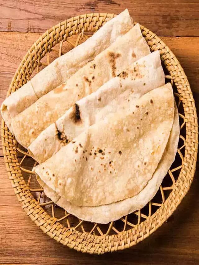 basi roti fayde main