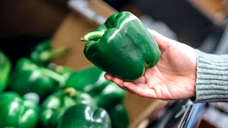 shimla mirch ki sabji