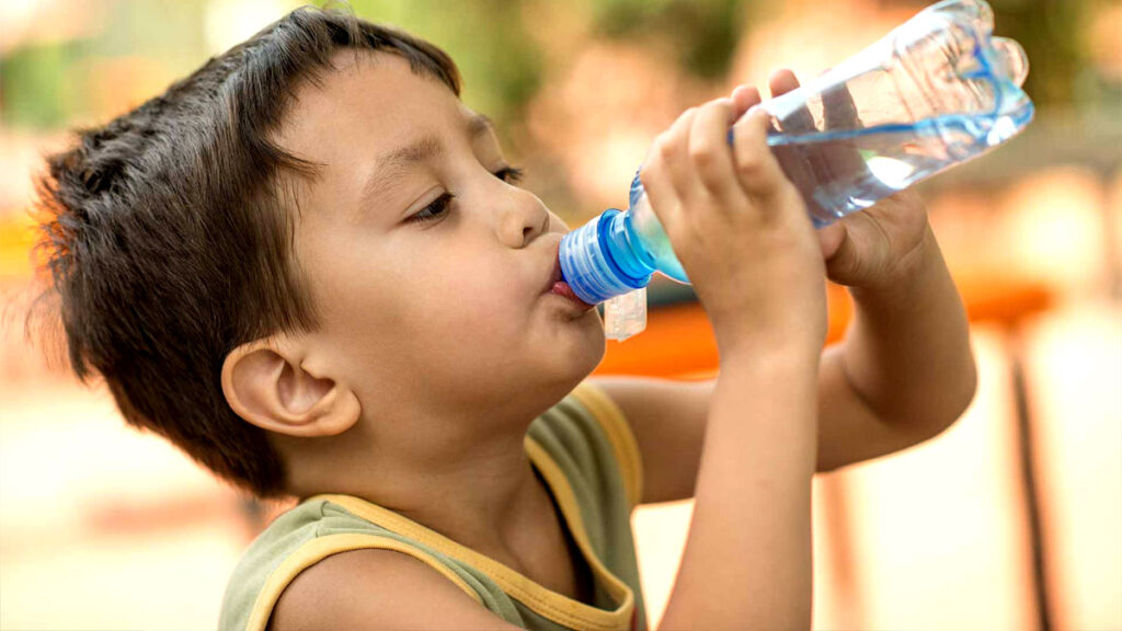 dehydration in children