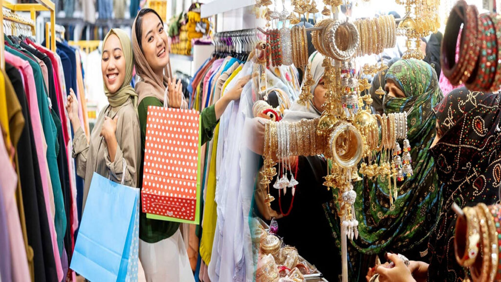 eid shopping in delhi