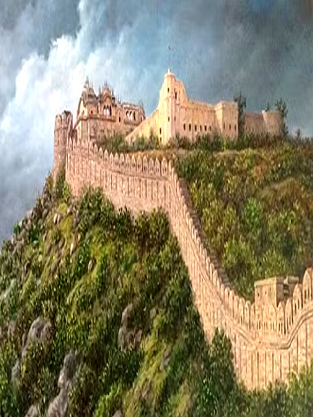 भारत में ‘कुंवारा किला’ कहां है?